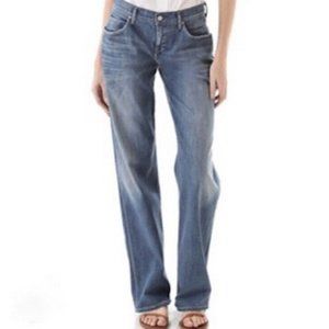 Citizens of Humanity Womens Fusion Billow Pocket Loose Fit Jeans, sz 31